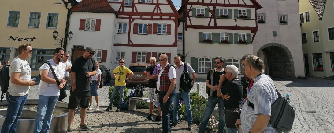 Stadtführung Monheim