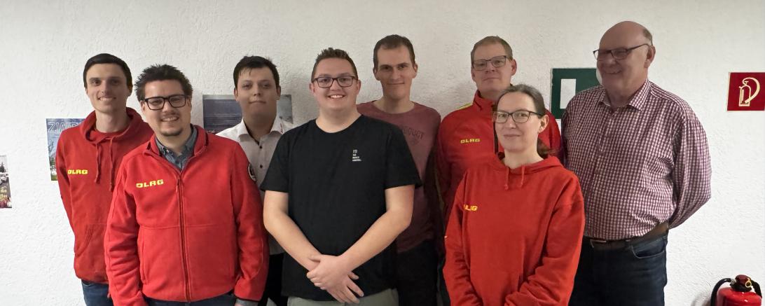 Mitglieder des DLRG Nördlingen