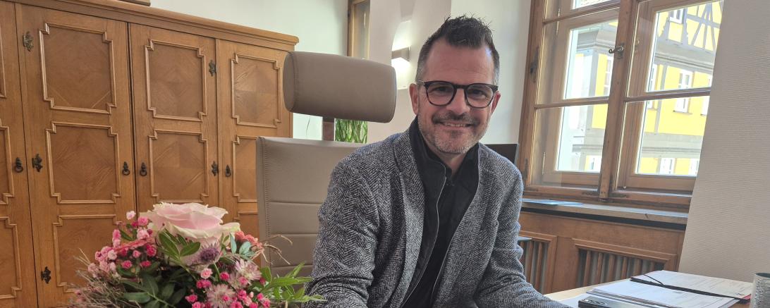 Oberbürgermeister Jürgen Sorre