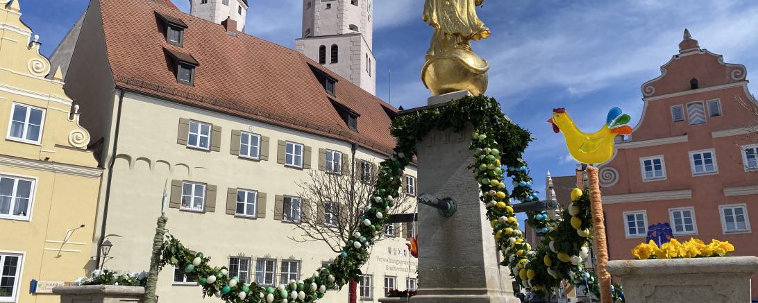 Osterbrunnen Wemding