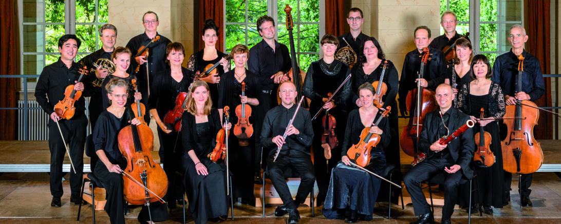 Orchester bei den Rosetti Festtagen