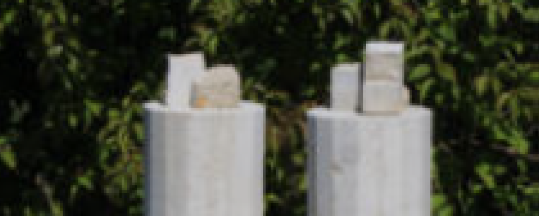 Steinskulpturen Gepfinger friedhof