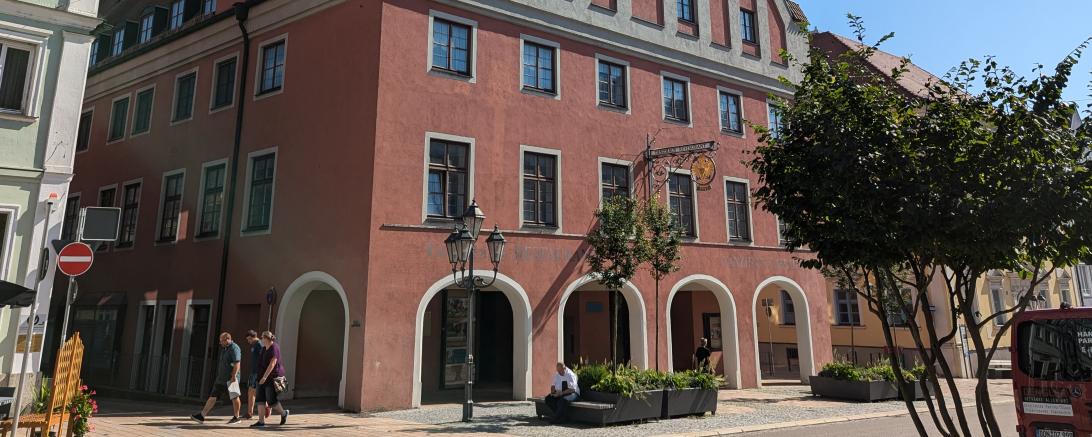 Das Tanzhaus in Donauwörth soll umfassend saniert werden.