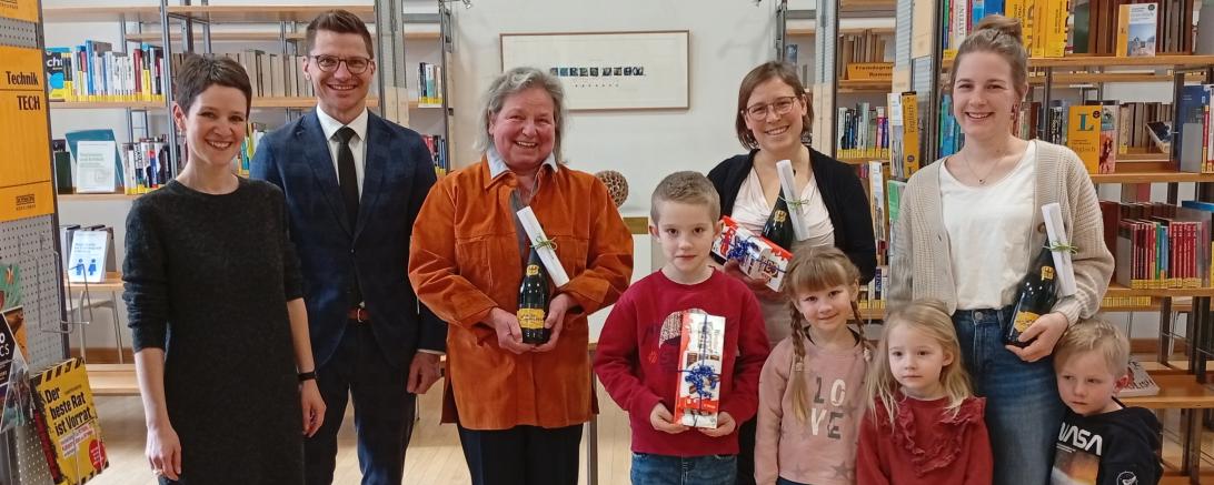 Top Ausleiher in der Bibliothek Nördlingen