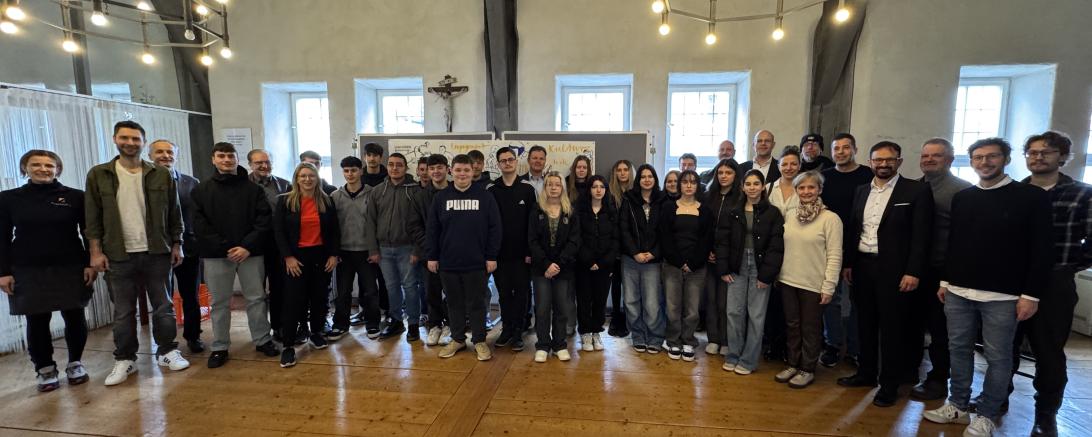 Verwaltungsgemeinschaft Wemding Unternehmerfrühstück