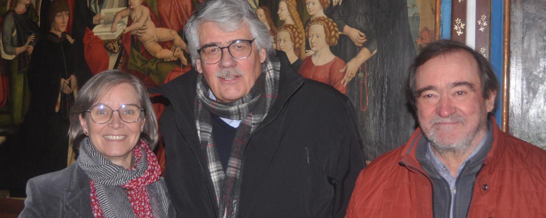 Verabschiedete des Vorstand