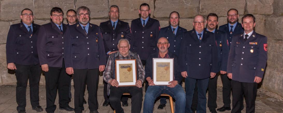 Mitgliederversammlung FFW Hochfeld