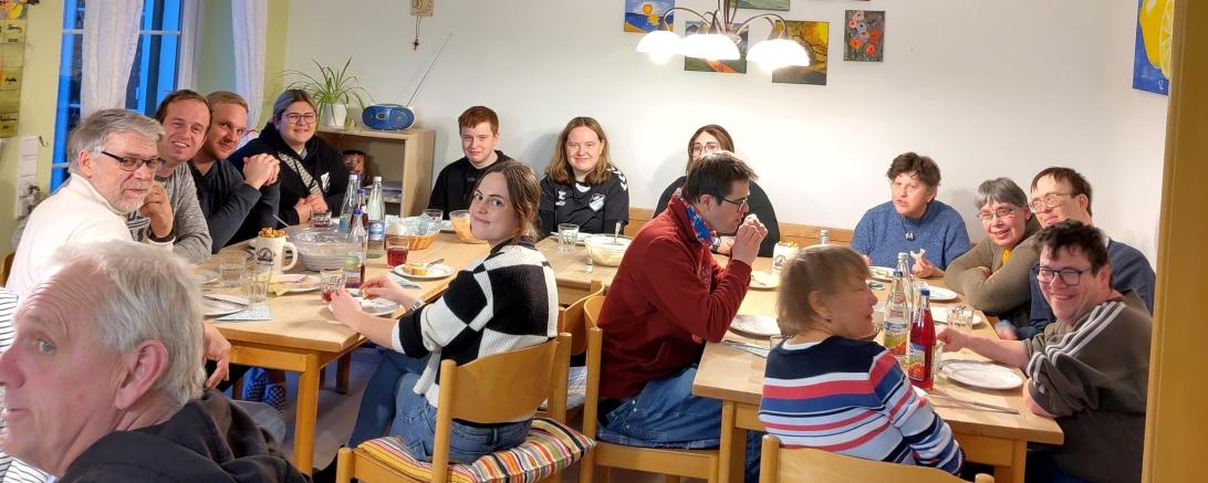 Spendenübergabe Lebenshilfe TSV Bäumenheim