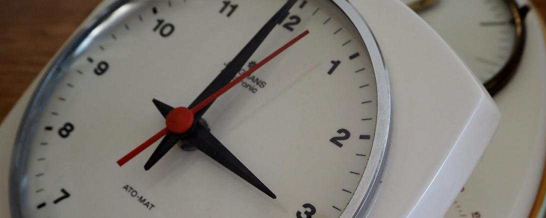 Immer am letzten Sonntag im März wird auf Sommerzeit umgestellt.