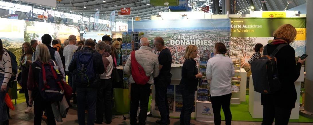 Messesaison 2025 Tourismus 