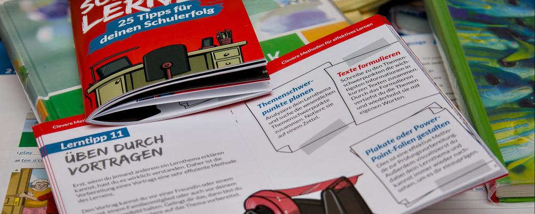 Die 25 Tipps sind in kleine Kapitel gegliedert und lassen sich ganz einfach ausprobieren.