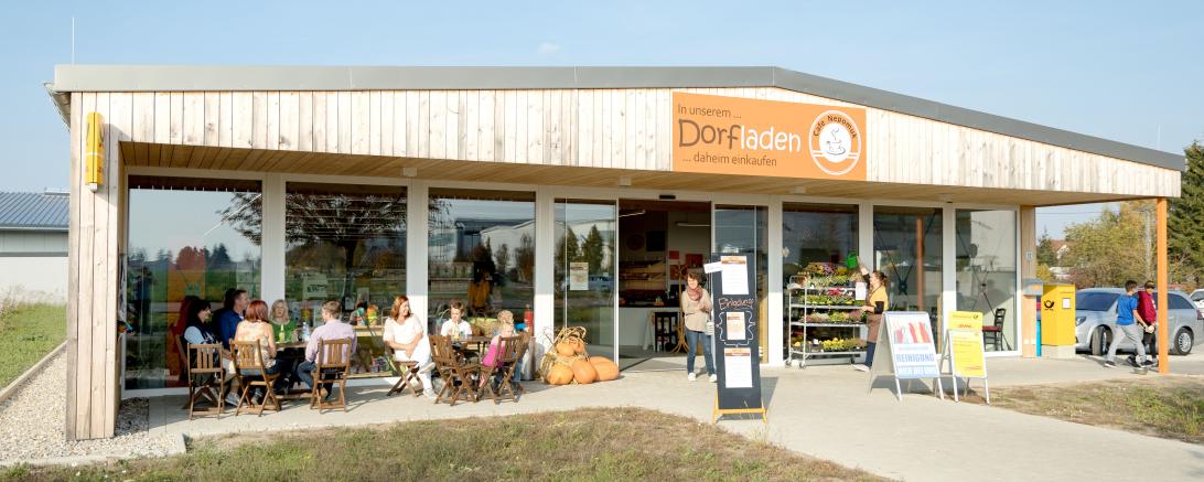 Der Dorfladen in Oberndorf.