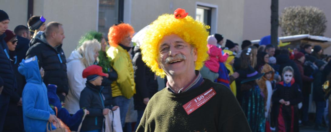 Faschingsumzug Megesheim 2025