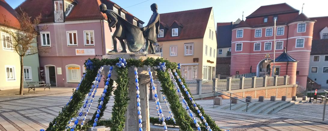 Fischerbrunnen Donauwörth