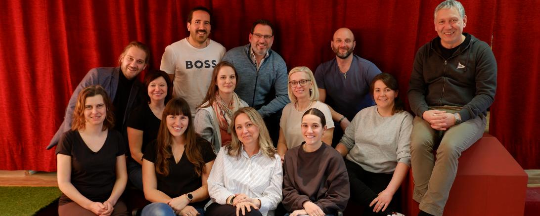 Die Theatergruppe der SG Alerheim.