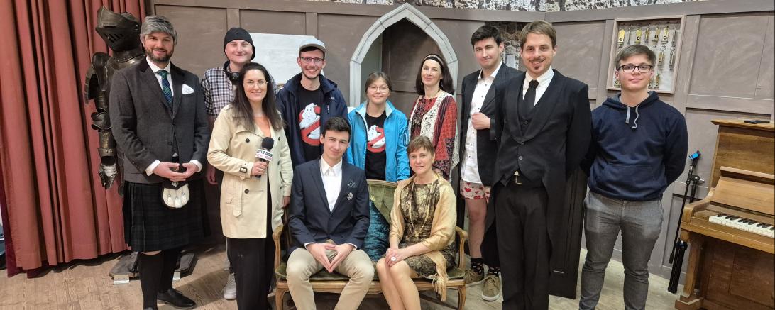 V.l.: Alexander Neumeier, Luca Braun, Stefanie Schneid, Sebastian Mösch, Jakob Pössinger, Marisa Mayer, Karin Leinfelder, Tanja Weißgerber, David Pössinger, Andreas Blumenschein, David Wagner, Leni Baur (nicht auf dem Bild)