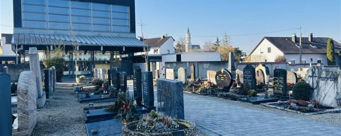 Die Räumlichkeiten des städtischen Bestattungsdienstes werden zur Vermietung angeboten. 