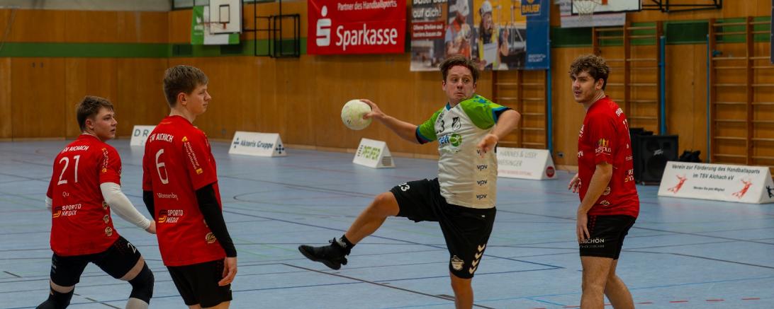 Auch im Rückspiel waren die BOL-Herren gegen die Tabellenführer aus Aichach chancenlos. Spielmacher Jago Heinisch konnte am Wochenende zwei Tore erzielen. 