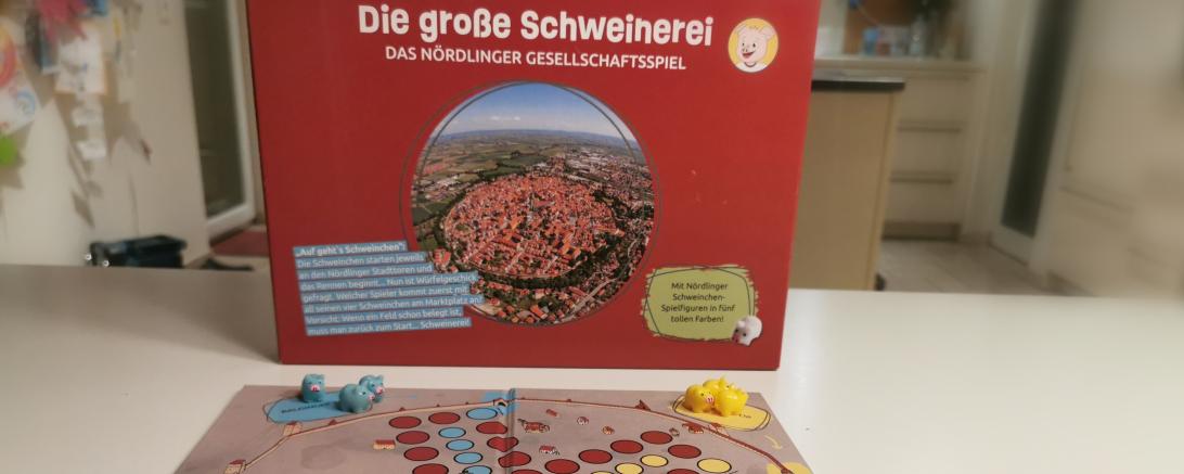 Die große Schweinerei“ – das Nördlinger Gesellschaftsspiel.