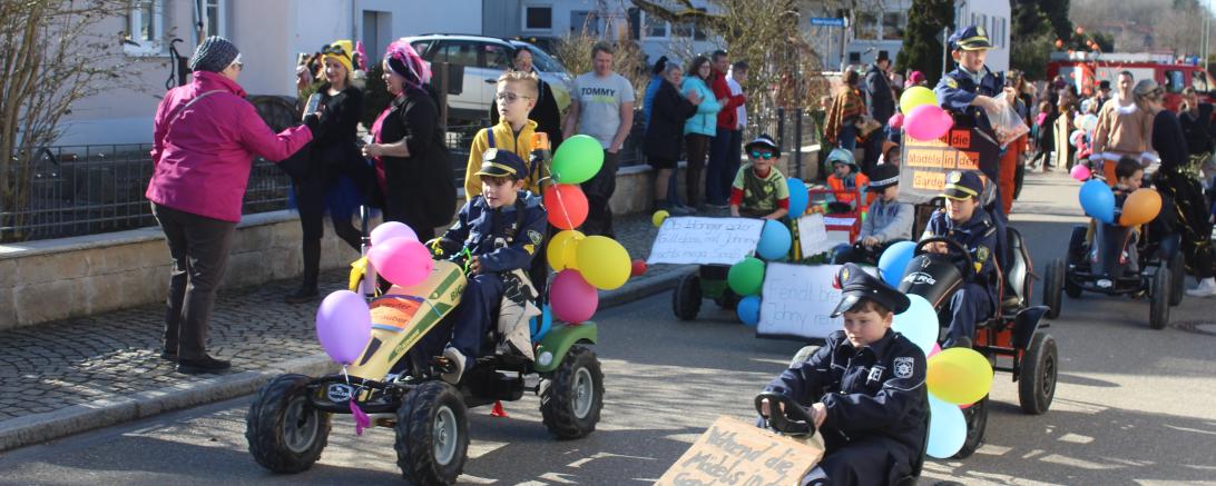 Faschingsumzug Hafenreut 25