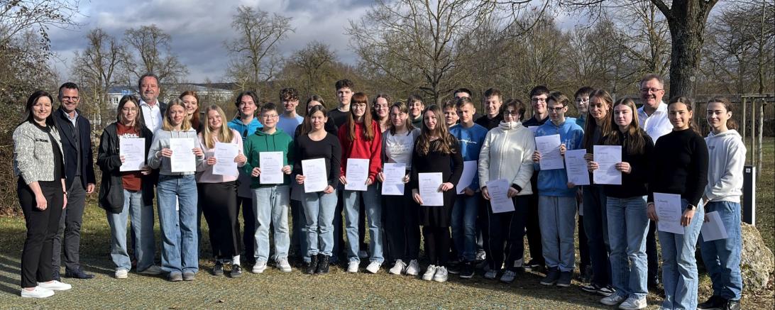 Juniorwahl Heilig Kreuz 