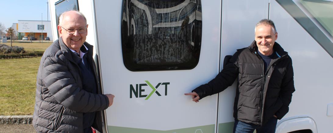 Vorstellung Next 380 Fendt Caravan
