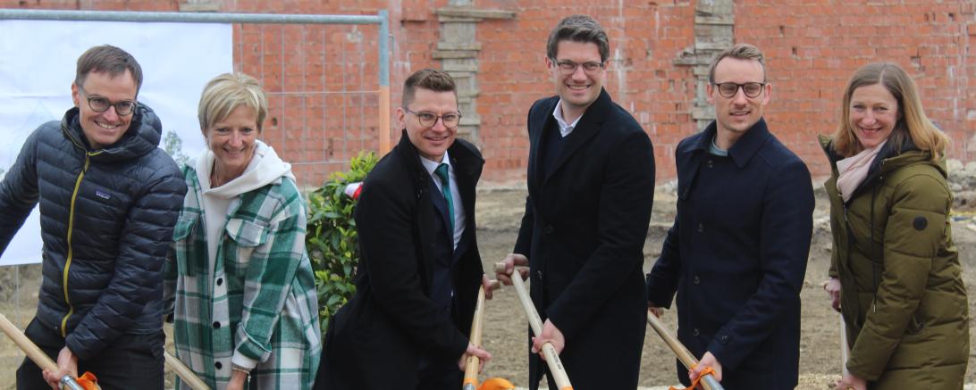 Spatenstich Kita Nördlingen 
