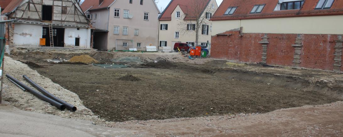 Spatenstich Kita Eger-Viertel