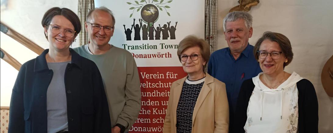 Andrea Seiler, Peter Seiler, Ursula Kneißl-Eder, Johannes Thum und Christine Anselmi.