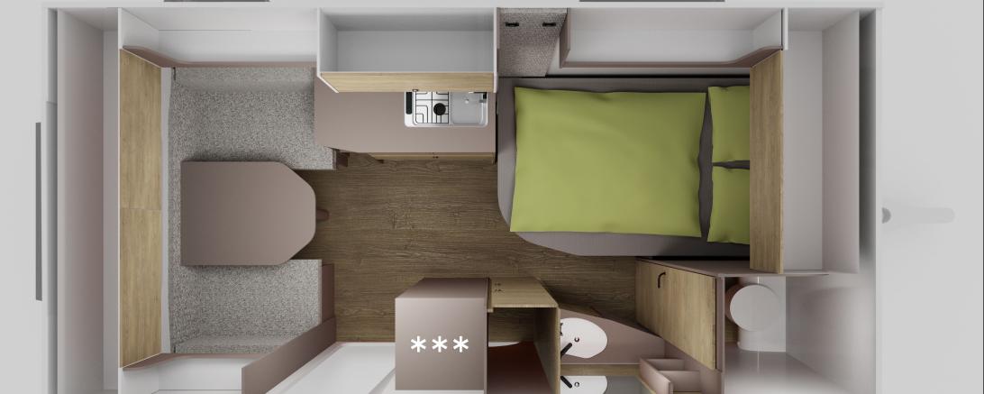 Grundriss des Next 380 