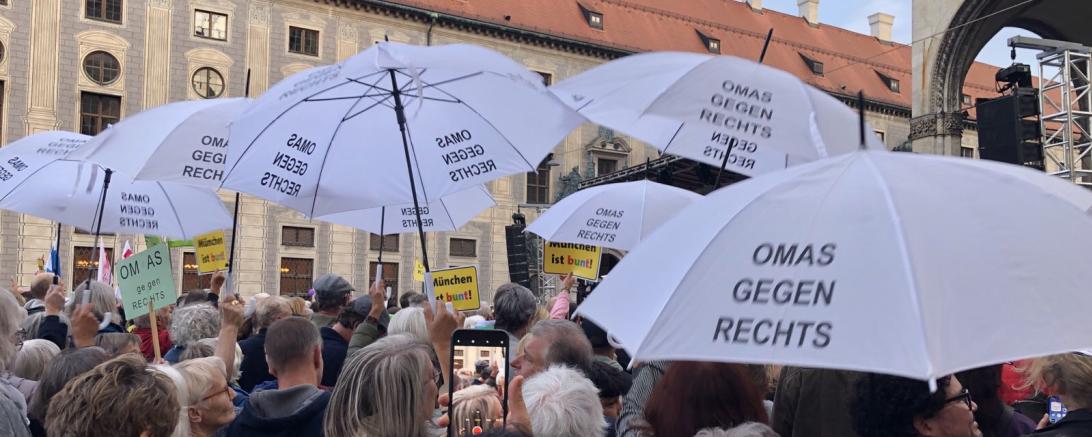 Omas gegen rechts München