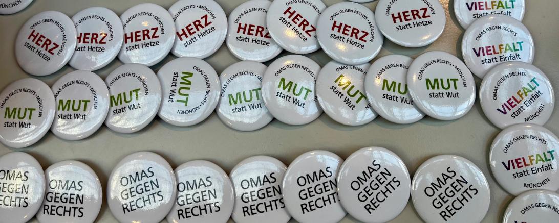 Omas gegen Rechts München
