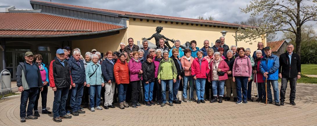 SoMit Wanderung 2024 in Monheim.