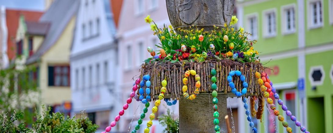 Osterbrunnenfest Oettingen