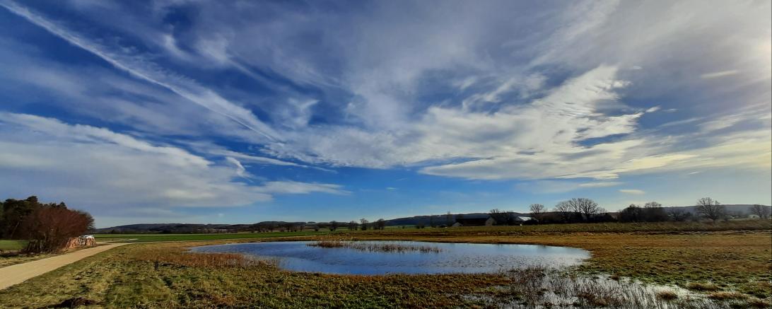 Zu sehen ist das untere Schwabtal.