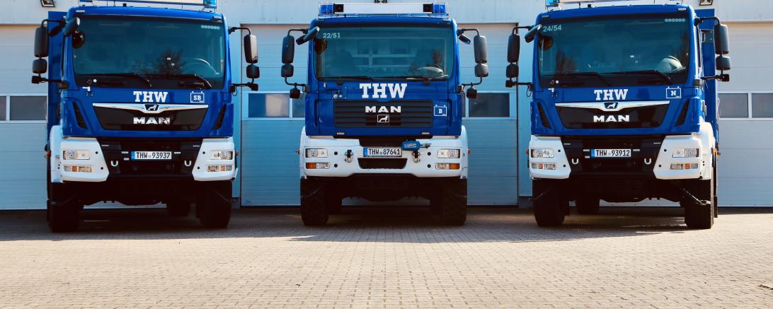 Das Technische Hilfswerk Nördlingen.