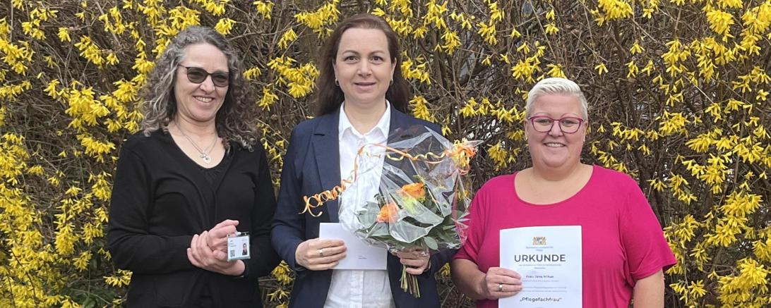 Anerkennung Pflegefachfrau