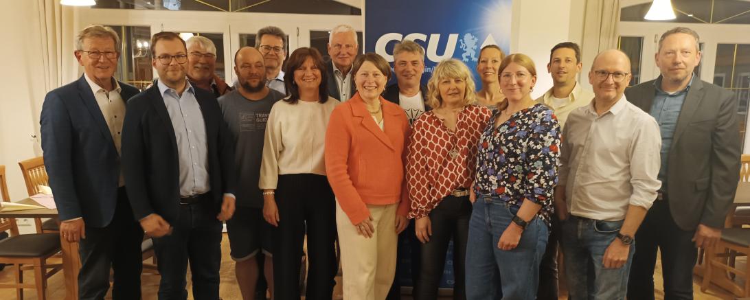 Mitgliederversammlung CSU Rain