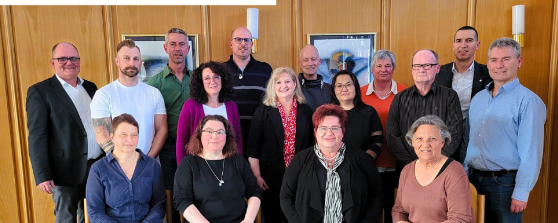 Mitarbeiterehrung BRK 