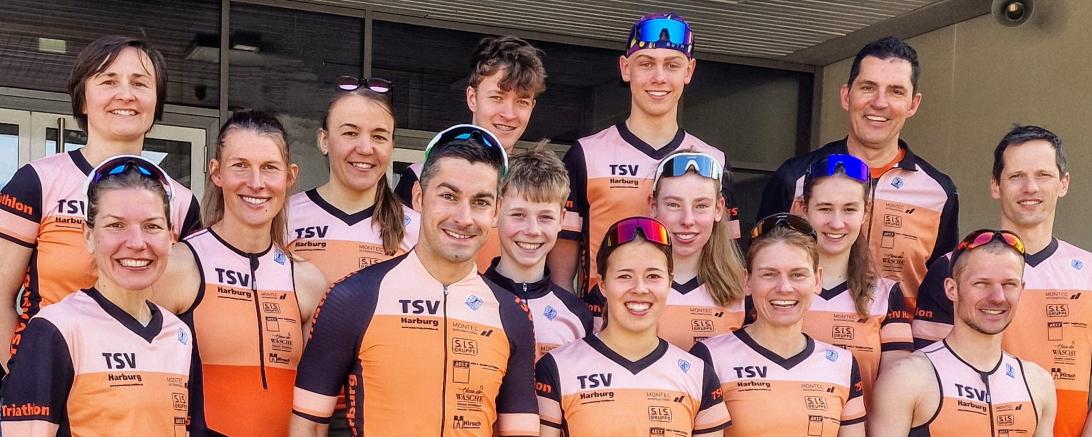 Die Harburger Triathleten sind heiß auf die neue Saison.