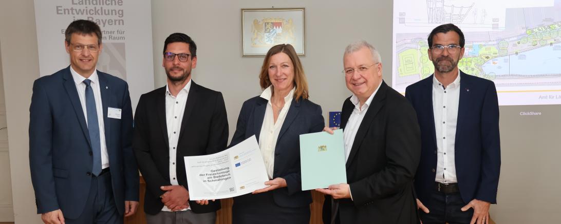 Fördergelder Nördlingen Schmähinger Weiher