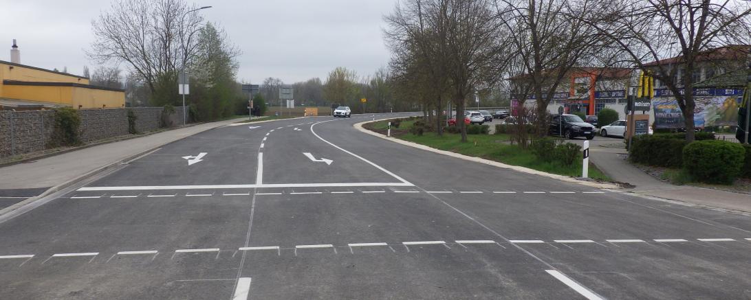 Die Baumaßnahmen am Inneren Ring sind abgeschlsosen. 