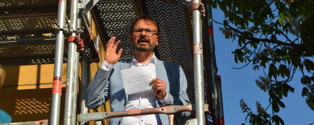 Bürgermeister Dr. Martin Drexler