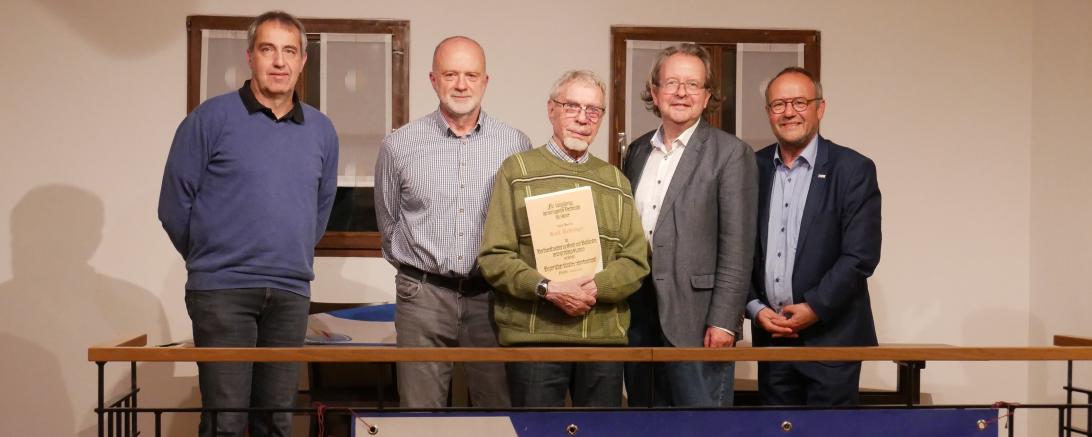 Ehrung im Rahmen der Jahreshauptversammlung der LG