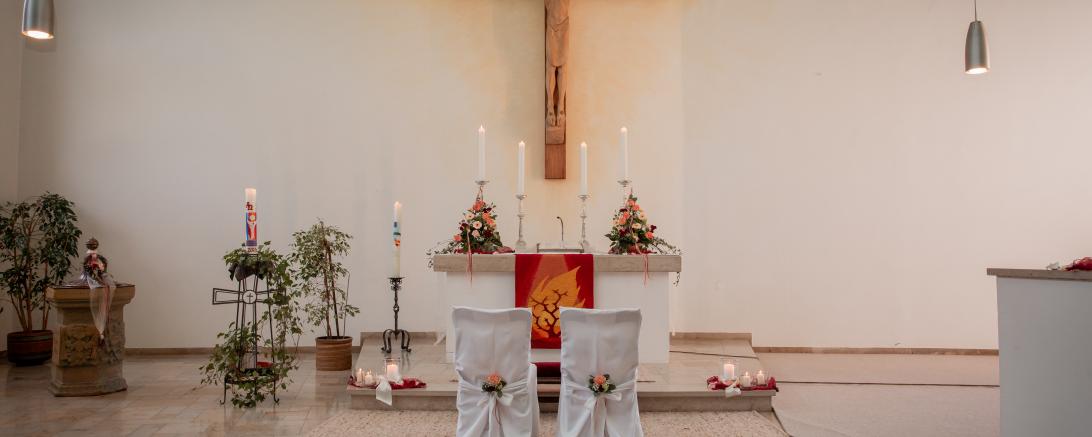 Altar Kirche Deiningen