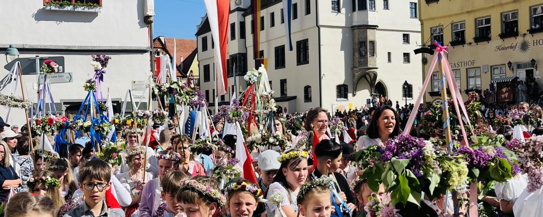 Kinder am Stabenfest