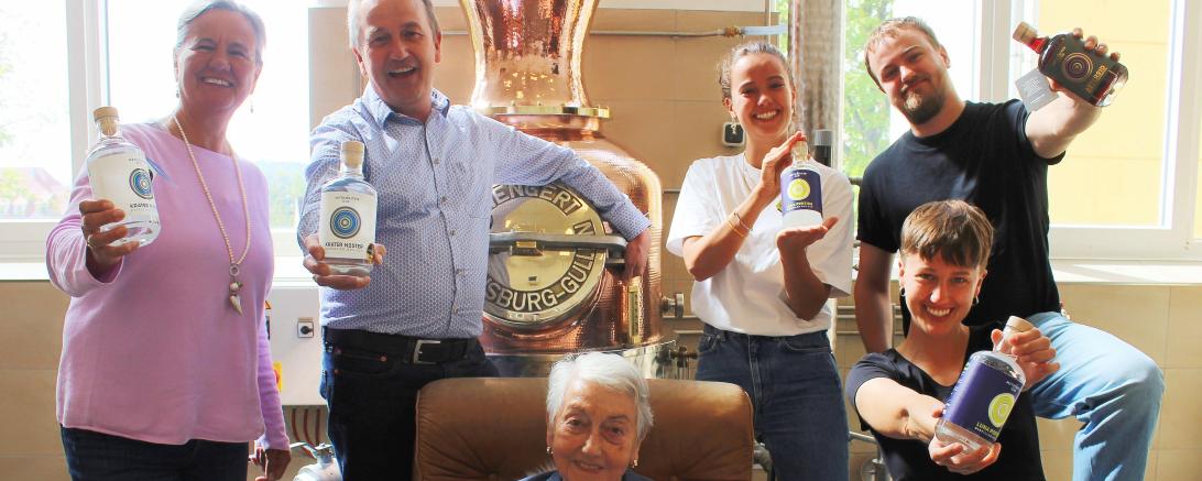 Krater Spirits wird zur Meteoriten-Destille.