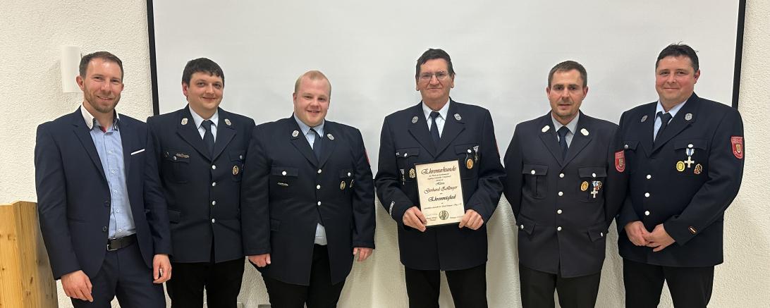 Generalversammlung FF Oettingen