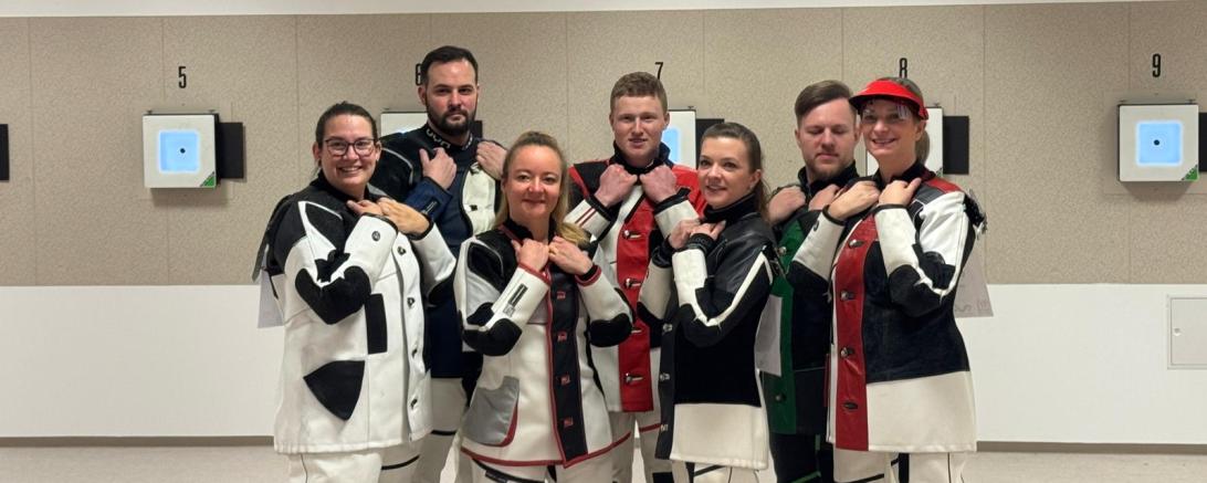 In der kommenden Saison schießt das Luftgewehr-Team aus Mertingen in der Bundesliga.