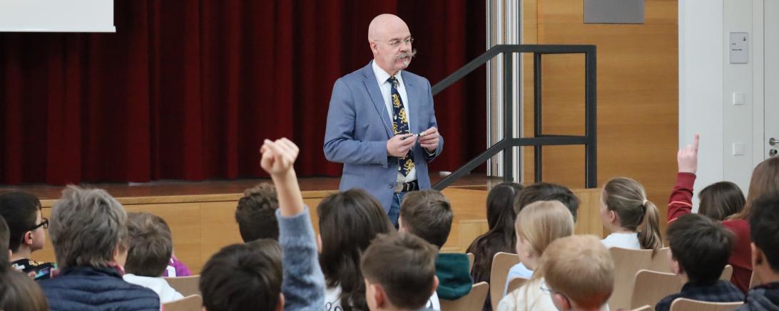 Prof. Harald Hiesinger Vortrag